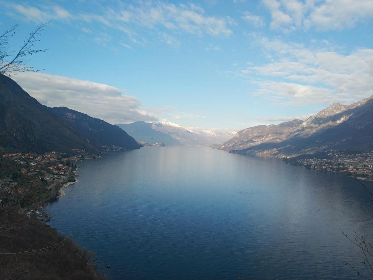 Apartment A Lago Private Beach And Parking Oliveto Lario Exteriér fotografie