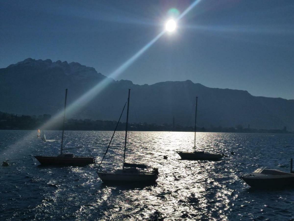 Apartment A Lago Private Beach And Parking Oliveto Lario Exteriér fotografie