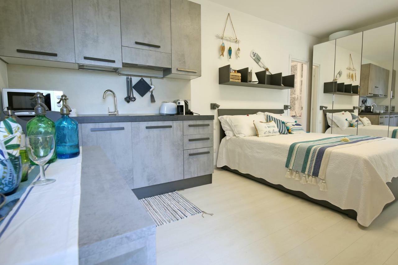 Apartment A Lago Private Beach And Parking Oliveto Lario Exteriér fotografie