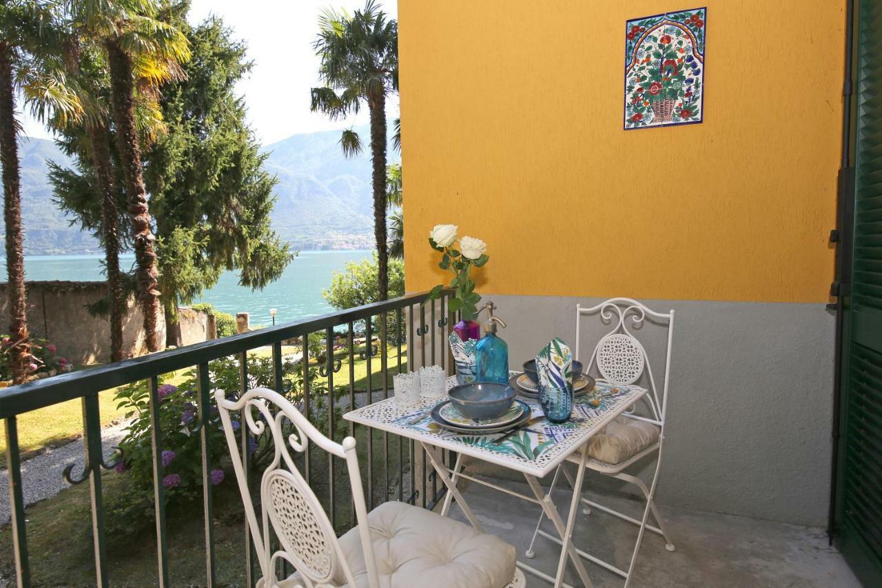 Apartment A Lago Private Beach And Parking Oliveto Lario Exteriér fotografie