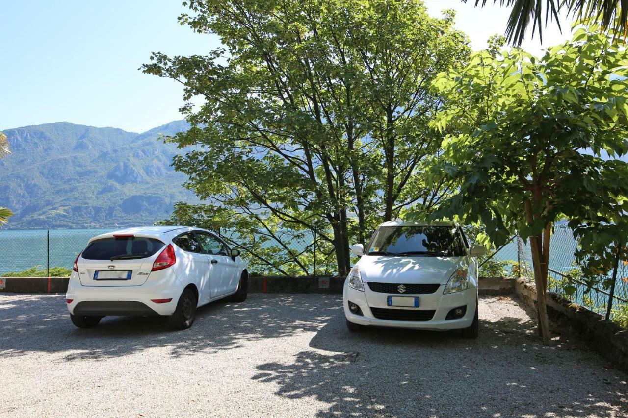 Apartment A Lago Private Beach And Parking Oliveto Lario Exteriér fotografie