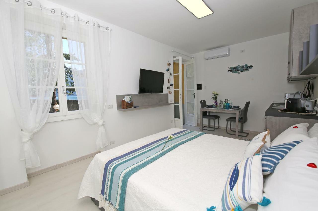 Apartment A Lago Private Beach And Parking Oliveto Lario Exteriér fotografie