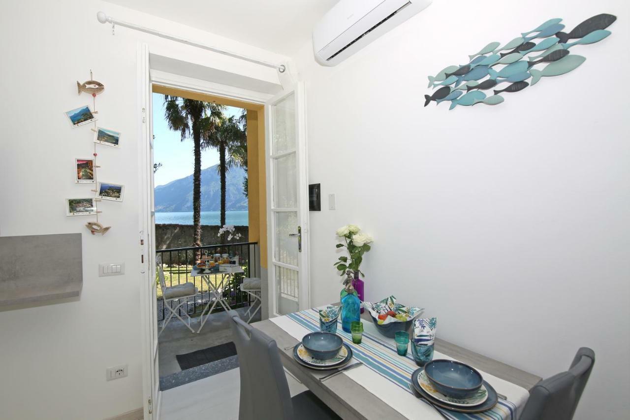 Apartment A Lago Private Beach And Parking Oliveto Lario Exteriér fotografie
