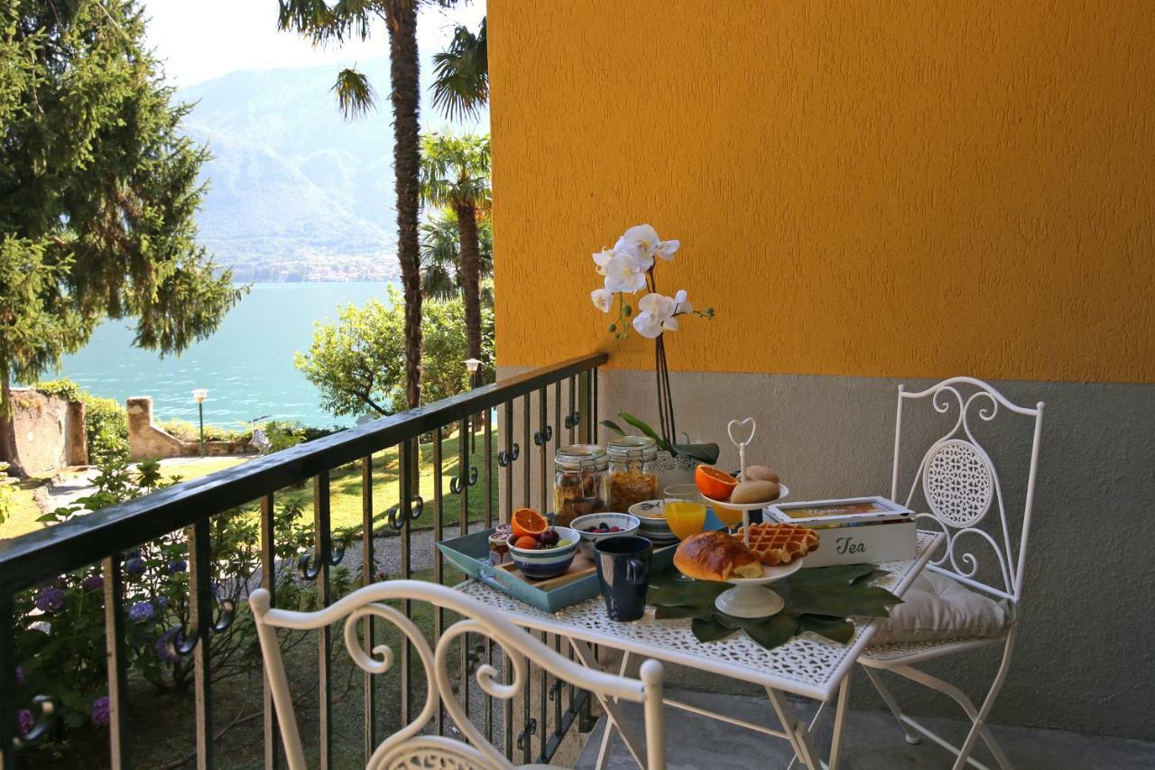 Apartment A Lago Private Beach And Parking Oliveto Lario Exteriér fotografie