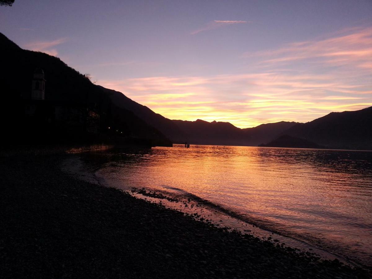 Apartment A Lago Private Beach And Parking Oliveto Lario Exteriér fotografie