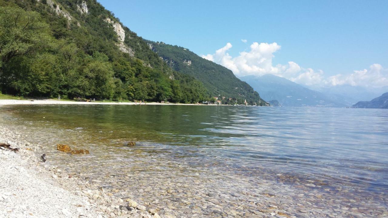 Apartment A Lago Private Beach And Parking Oliveto Lario Exteriér fotografie
